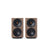 Cambridge Audio L/R S Compact active stereo speakers walnut front pair 