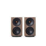 Cambridge Audio L/R S Compact Active Stereo Speakers Walnut Open Box