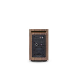 Cambridge Audio L/R S Compact active stereo speakers walnut rear