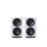 Cambridge Audio L/R S Compact active stereo speakers white pair