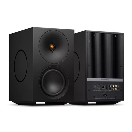 Cambridge Audio L/R X Advanced active stereo streaming speakers black