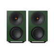 Cambridge Audio L/R X Advanced Active Stereo Streaming Speakers, Green, front view of stereo pair