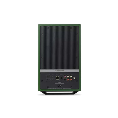 Cambridge Audio L/R X Advanced active stereo streaming speakers green rear
