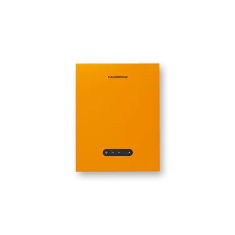 Cambridge Audio L/R X Advanced active stereo streaming speakers orange 