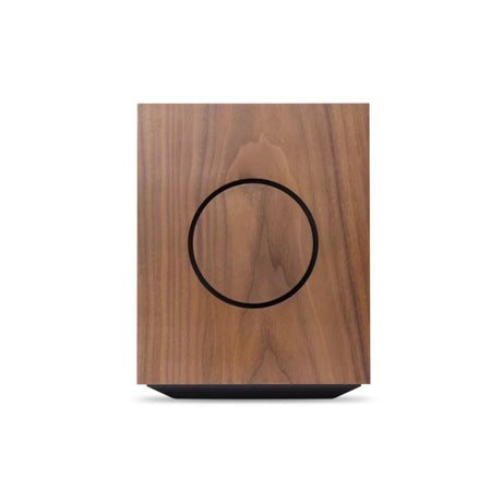 Cambridge Audio L/R X Advanced active stereo streaming speakers walnut