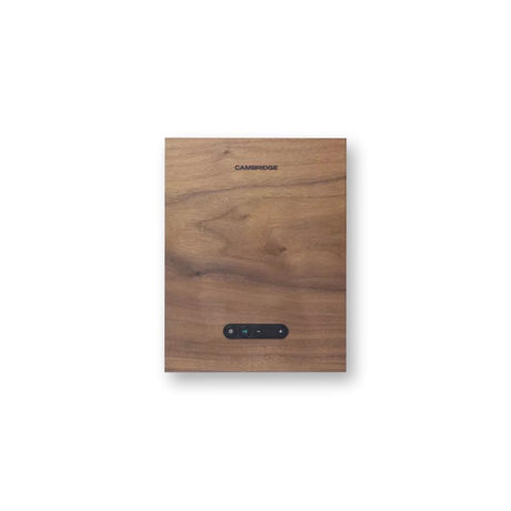 Cambridge Audio L/R X Advanced active stereo streaming speakers walnut