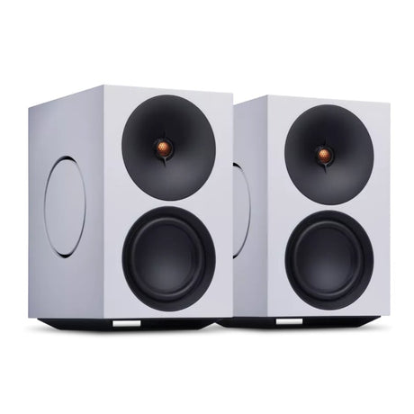 Cambridge Audio L/R X Advanced active stereo streaming speakers white