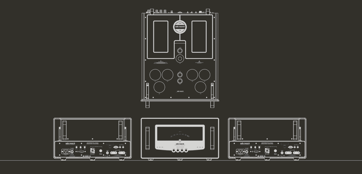 Audio Research Reference 330M Monoblock Power Amplifier