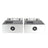 Rogue Audio M-180 Monoblocks pair silver front