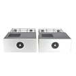 Rogue Audio M-180 Monoblocks pair silver front