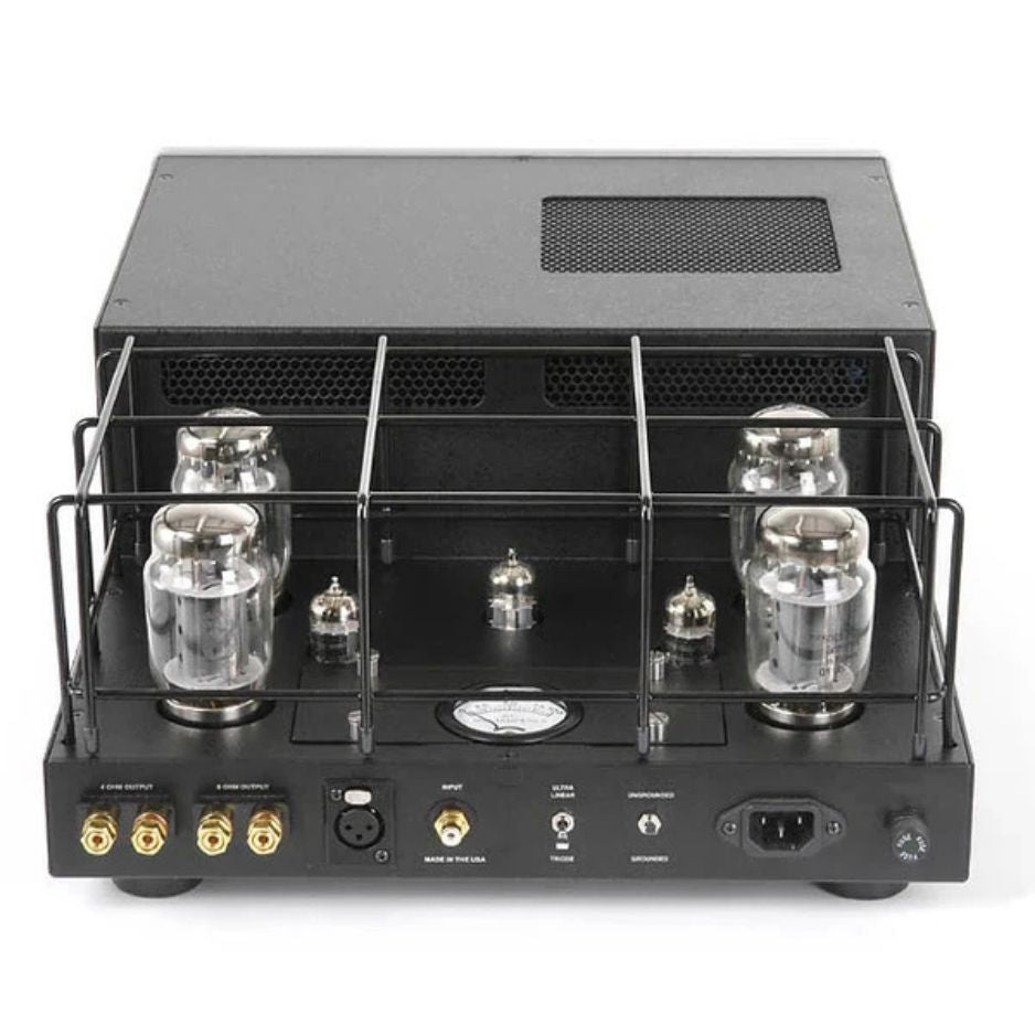 Rogue Audio M-180 Monoblocks black rear