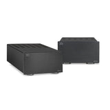 AVM MA 30.3 Mono Power Amplifiers black pair front