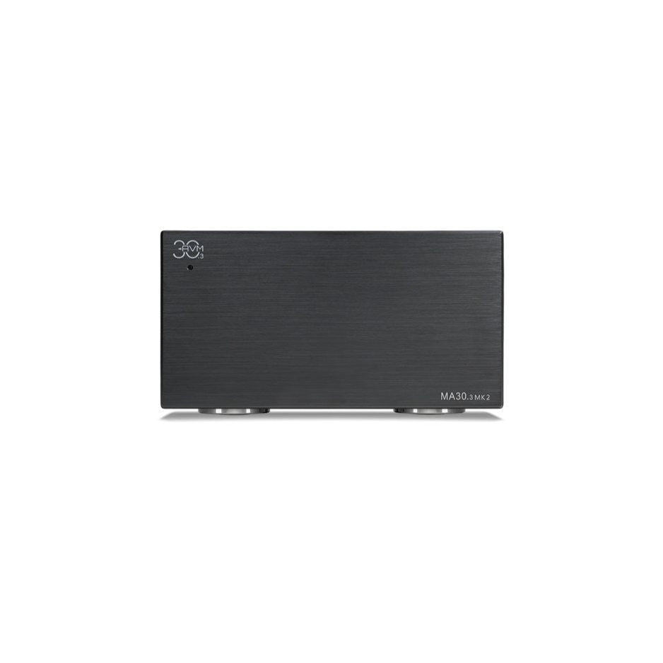 AVM MA 30.3 Mono Power Amplifiers black front