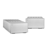 AVM MA 30.3 Mono Power Amplifiers silver pair front