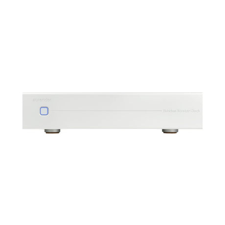 Aurender MC10 Master Clock silver front