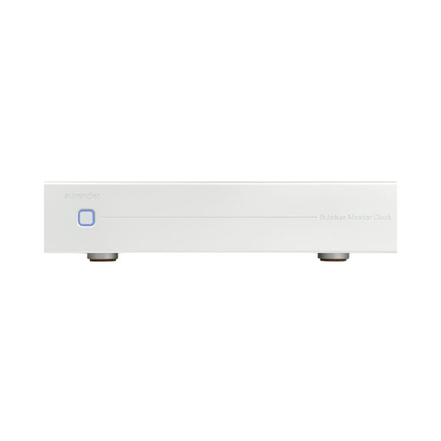 Aurender MC10 Master Clock silver front