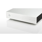Aurender MC10 Master Clock silver angled top