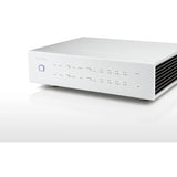 Aurender MC20 Master Clock silver angled