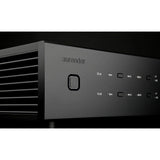 Aurender MC20 Master Clock black angled