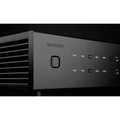 Aurender MC20 Master Clock black angled