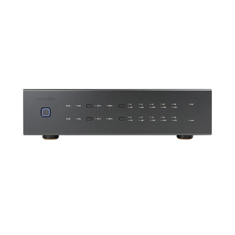 Aurender MC20 Master Clock black front