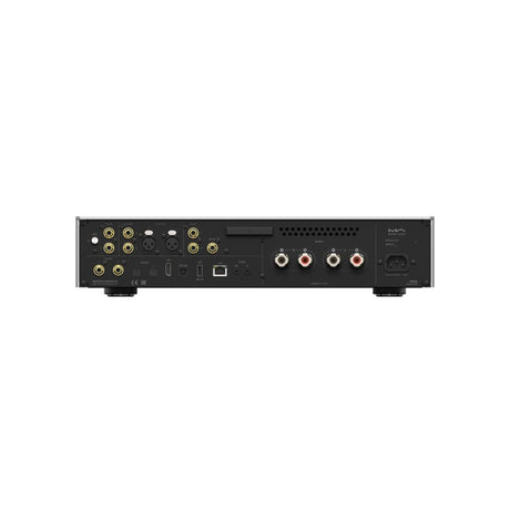 Matrix Audio MD-1 Integrated Amplifier Music Streamer rear