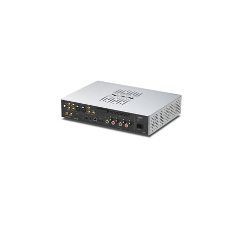Matrix Audio MD-1 Integrated Amplifier Music Streamer back perspective