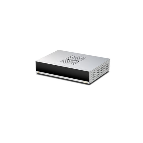 Matrix Audio MD-1 Integrated Amplifier Music Streamer front perspective