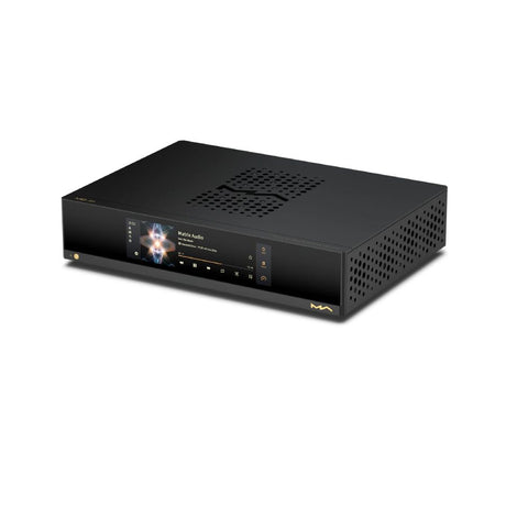 Matrix Audio MD-1P Integrated Amplifier Music Streamer front 