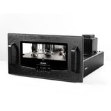 Audio Research Reference 160M MkII Monoblock Power Amplifier black front side
