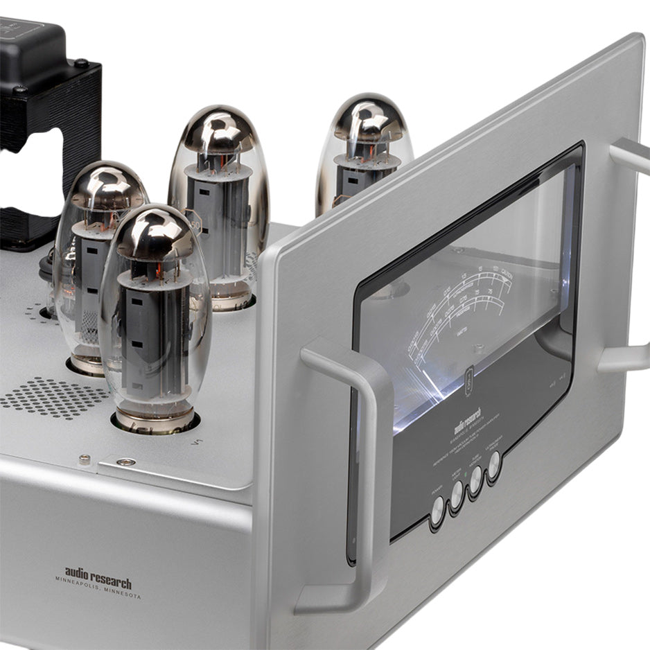 Audio Research Reference 160M MkII Monoblock Power Amplifier silver tubes