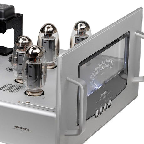 Audio Research Reference 160M MkII Monoblock Power Amplifier silver tubes