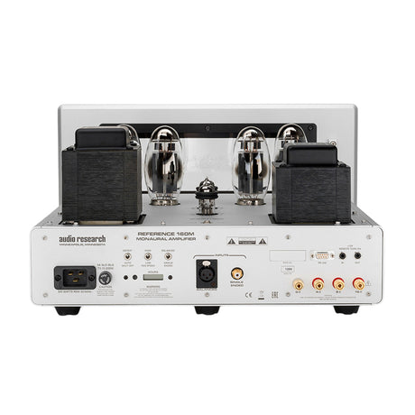 Audio Research Reference 160M MkII Monoblock Power Amplifier silver back