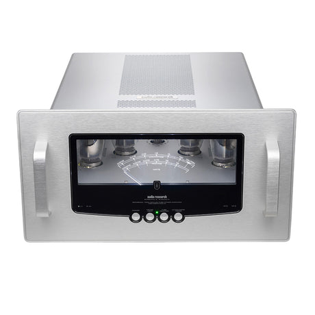 Audio Research Reference 160M MkII Monoblock Power Amplifier silver front top