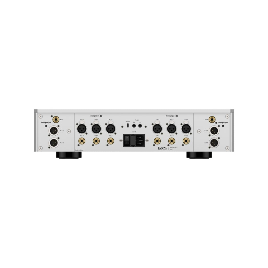 Matrix Audio MP-1 Flagship Preamplifier back