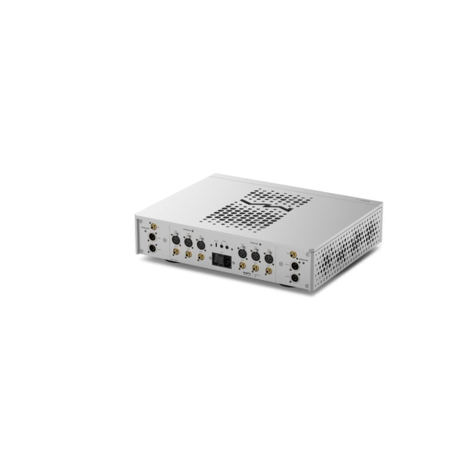Matrix Audio MP-1 Flagship Preamplifier back perspective 