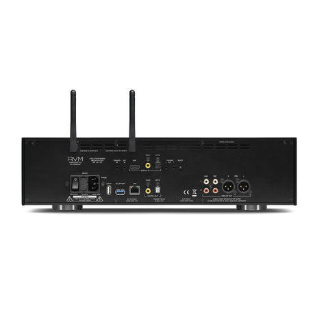 AVM Evolution MP 3.3 Streaming Media Player black back
