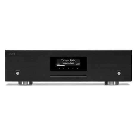 AVM Evolution MP 3.3 Streaming Media Player black front