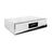 AVM Evolution MP 3.3 Streaming Media Player, Cellini chrome, three-quarter view facing right