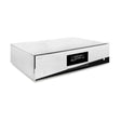 AVM Evolution MP 3.3 Streaming Media Player, Cellini chrome, three-quarter view facing right
