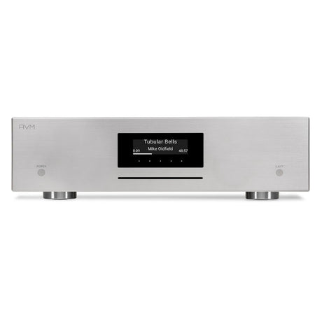AVM Evolution MP 3.3 Streaming Media Player silver front