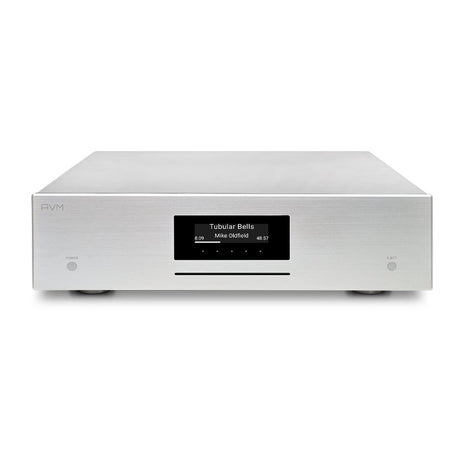 AVM Evolution MP 3.3 Streaming Media Player silver front above
