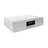 AVM Evolution MP 3.3 Streaming Media Player, Silver, three-quarter view facing right