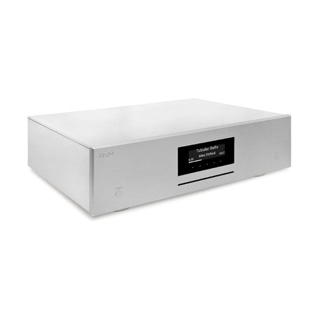 AVM Evolution MP 3.3 Streaming Media Player silver side