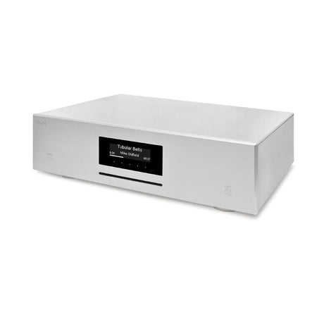 AVM Evolution MP 3.3 Streaming Media Player silver side