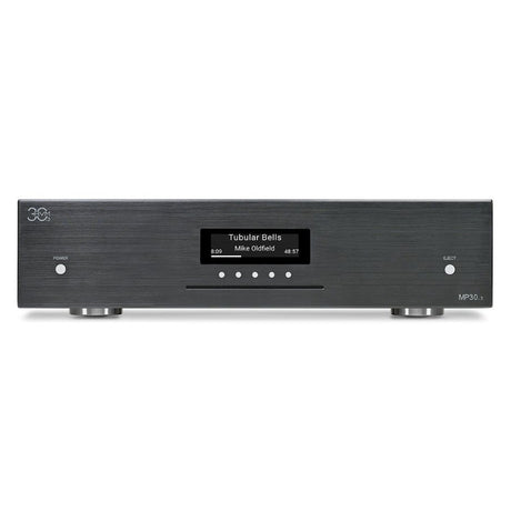 AVM MP 30.3 Streaming Media Player black front