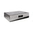 AVM MP 30.3 Streaming Media Player, Cellini chrome, three-quarter view facing right