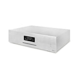 AVM MP 30.3 Streaming Media Player silver side