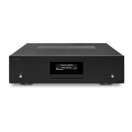 AVM Evolution MP 5.3 Streaming Media Player black front over