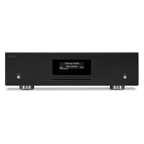 AVM Evolution MP 5.3 Streaming Media Player black front